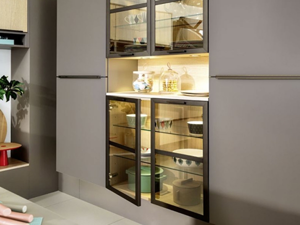 Perfil de aluminio para muebles