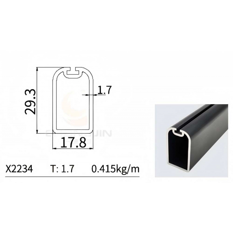 Wardrobe Hanging Rod X2234