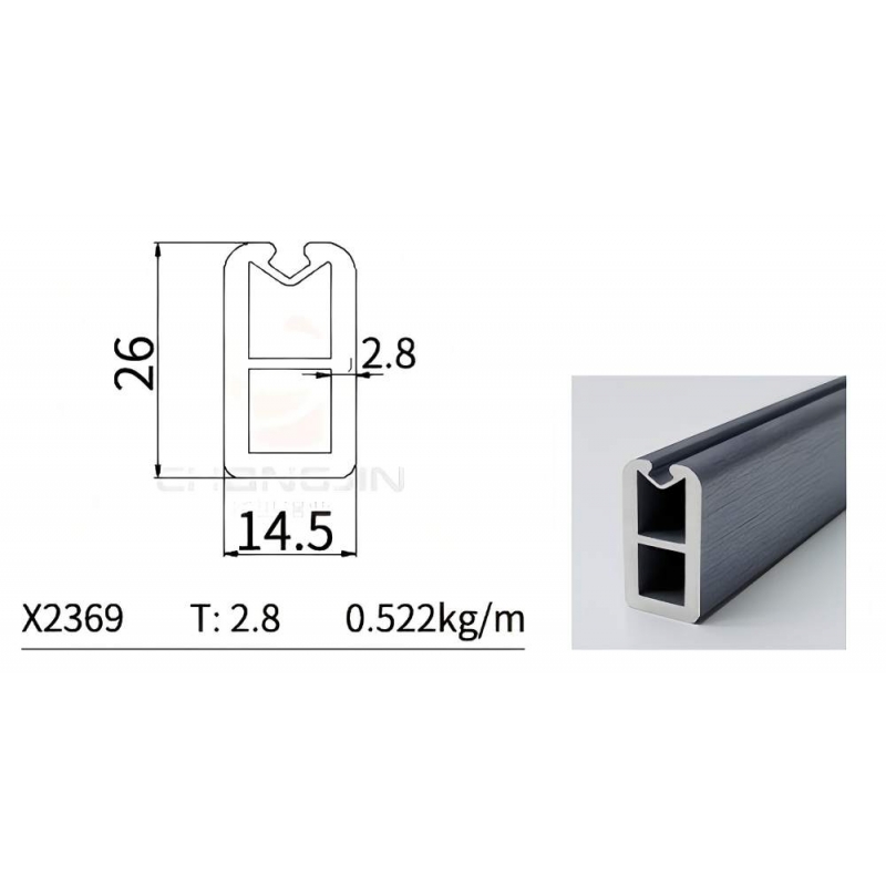 Wardrobe Hanging Rod X2369