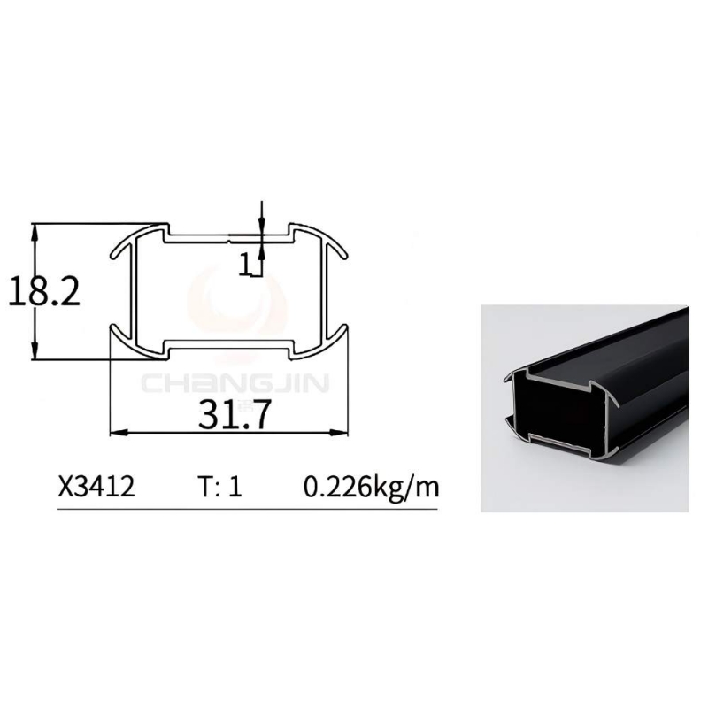 Wardrobe Hanging Rod X3412