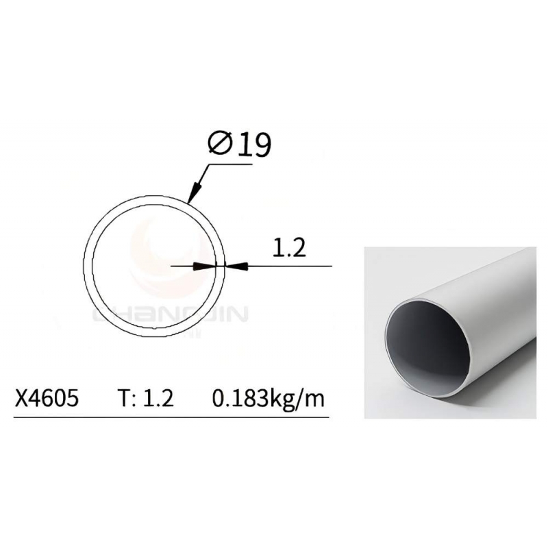 Wardrobe Hanging Rod X4605