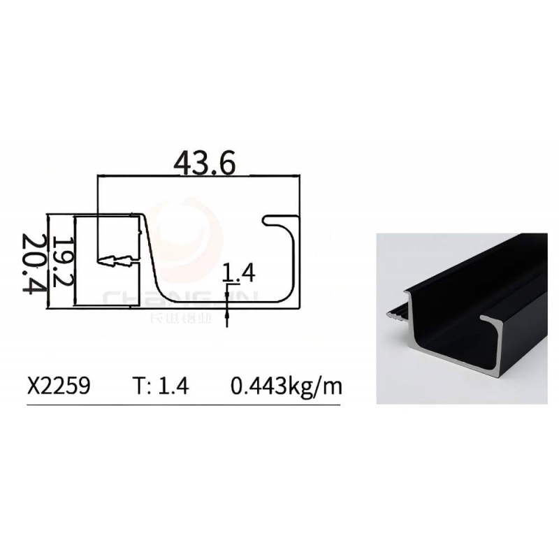 G  Handle Profile X2259