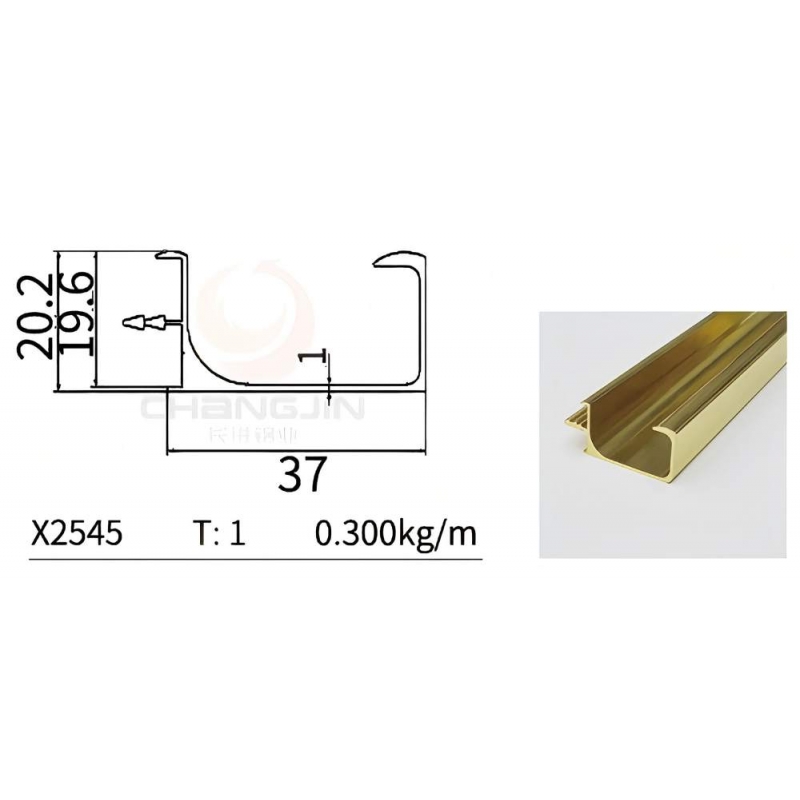 G  Handle Profile X2545