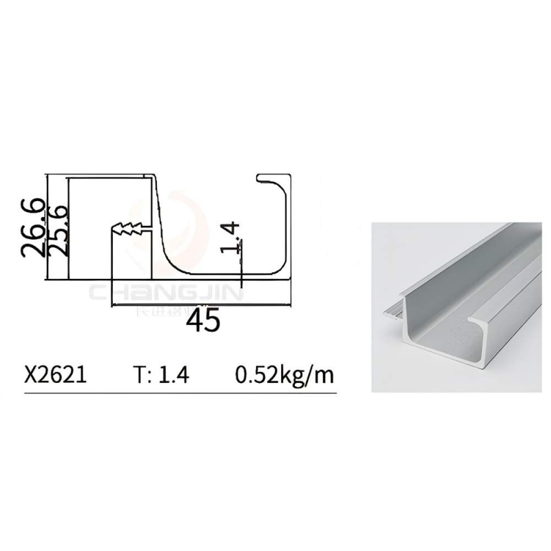 G  Handle Profile X2621