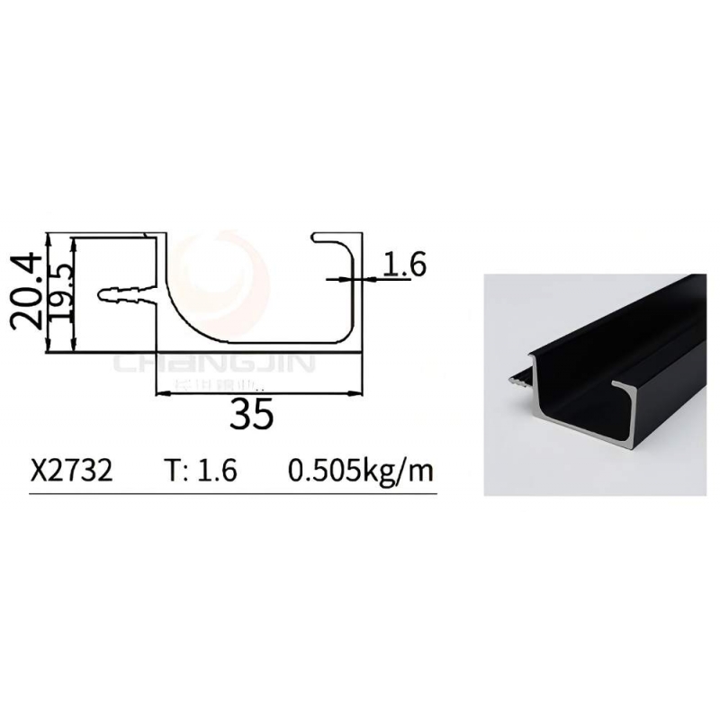 G  Handle Profile X2732