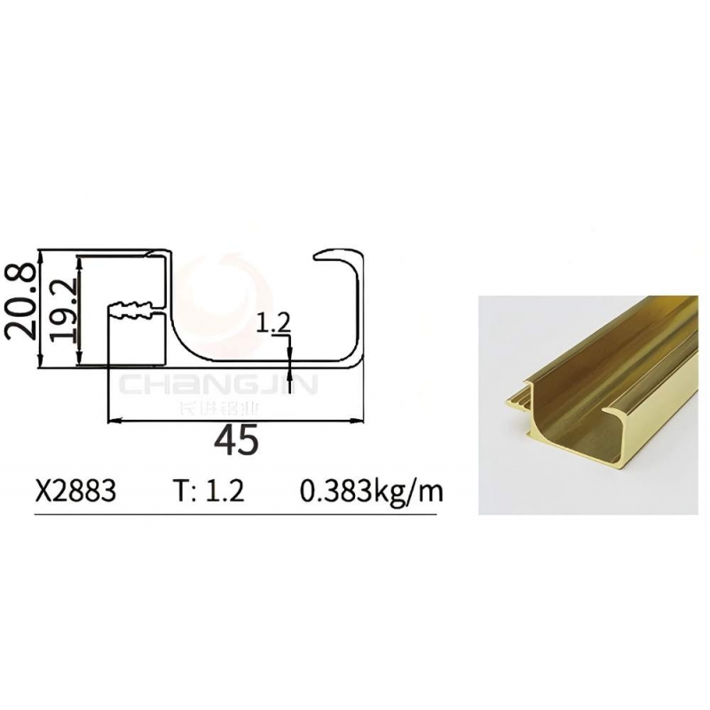 G  Handle Profile X2883