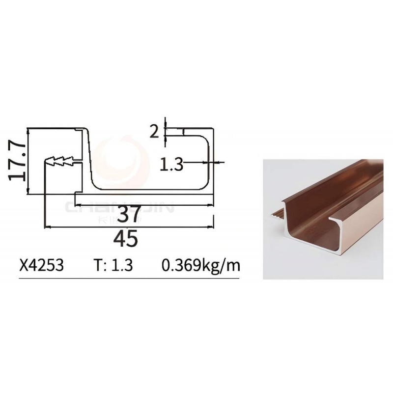 G  Handle Profile X4253