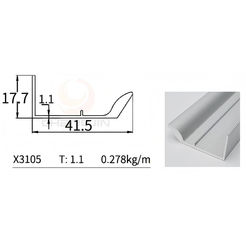 L  Handle Profile X3105