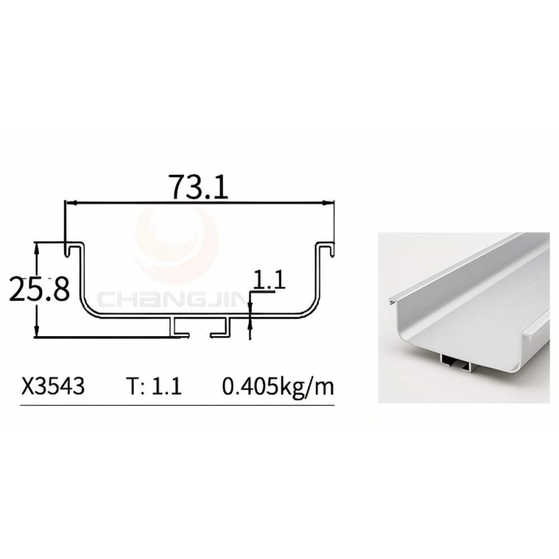 Cabinet Gola Profile X3543