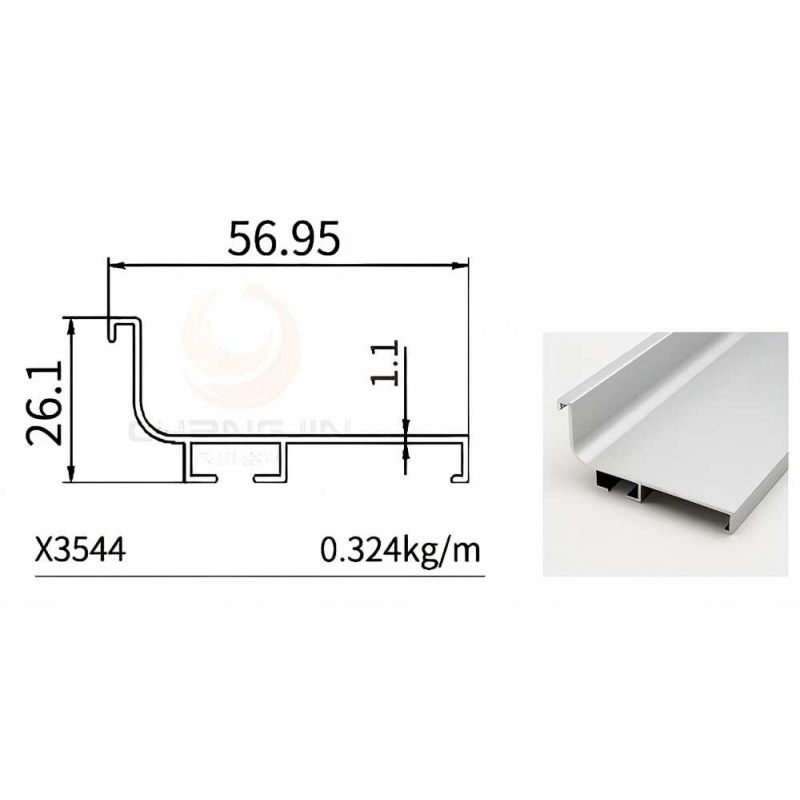 Cabinet Gola Profile X3544