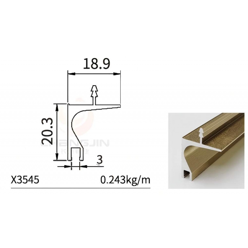 Cabinet Gola Profile X3545