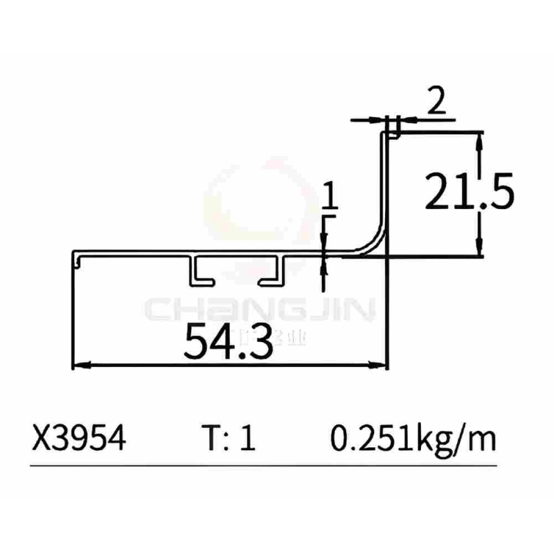 Cabinet Gola Profile X3954