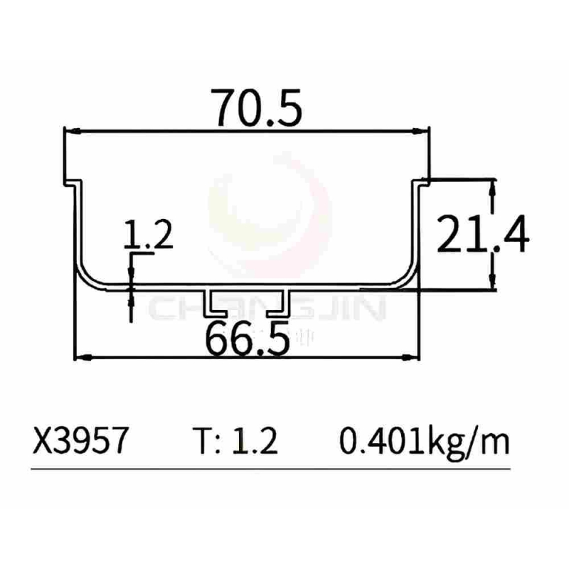 Cabinet Gola Profile X3957
