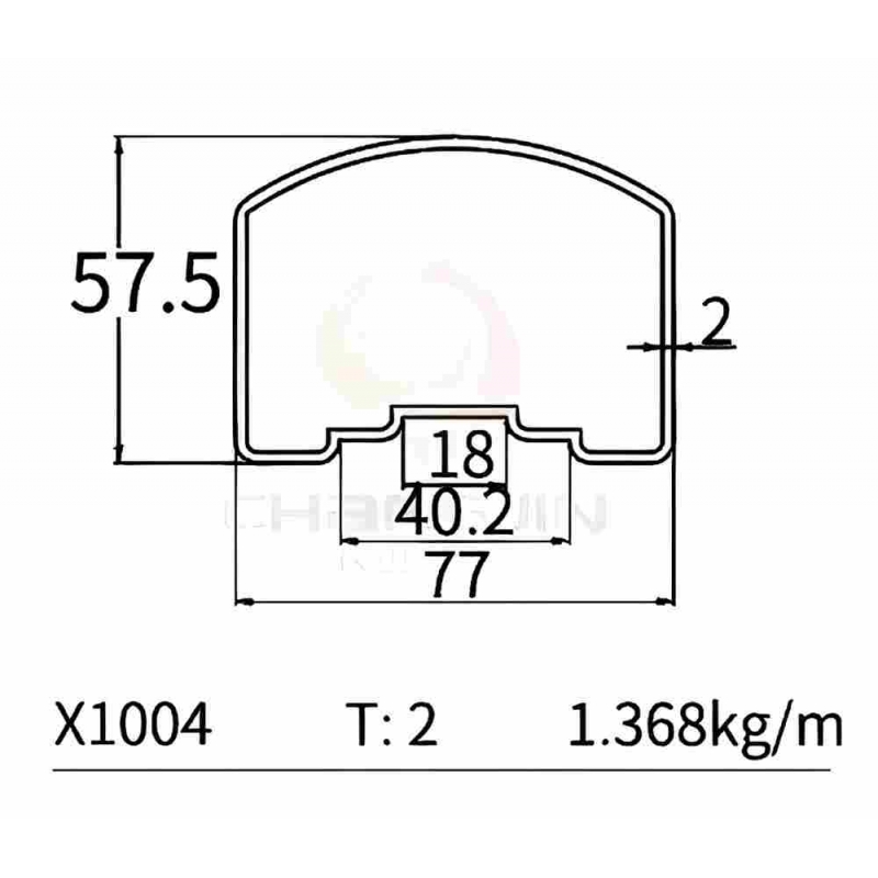 Handrail X1004