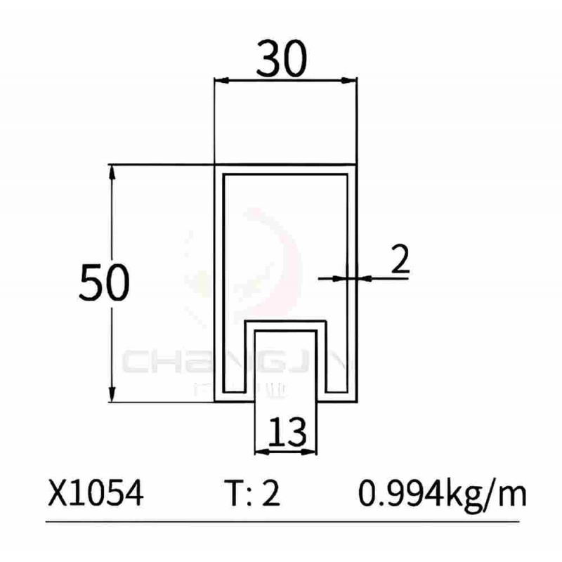 Handrail X1054