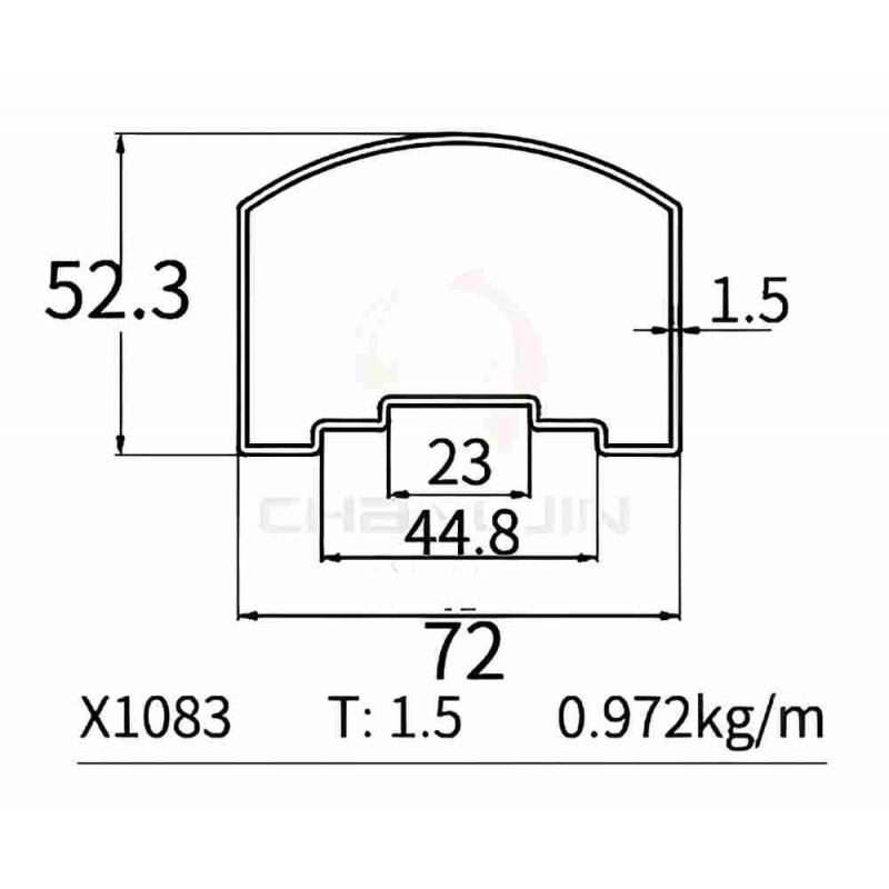 Handrail X1083