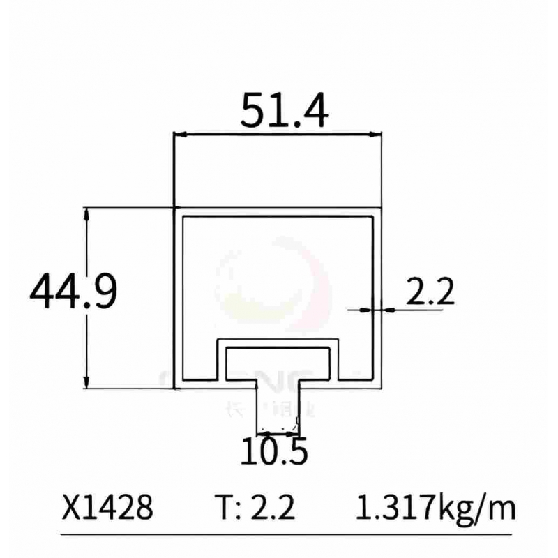 Handrail X1428