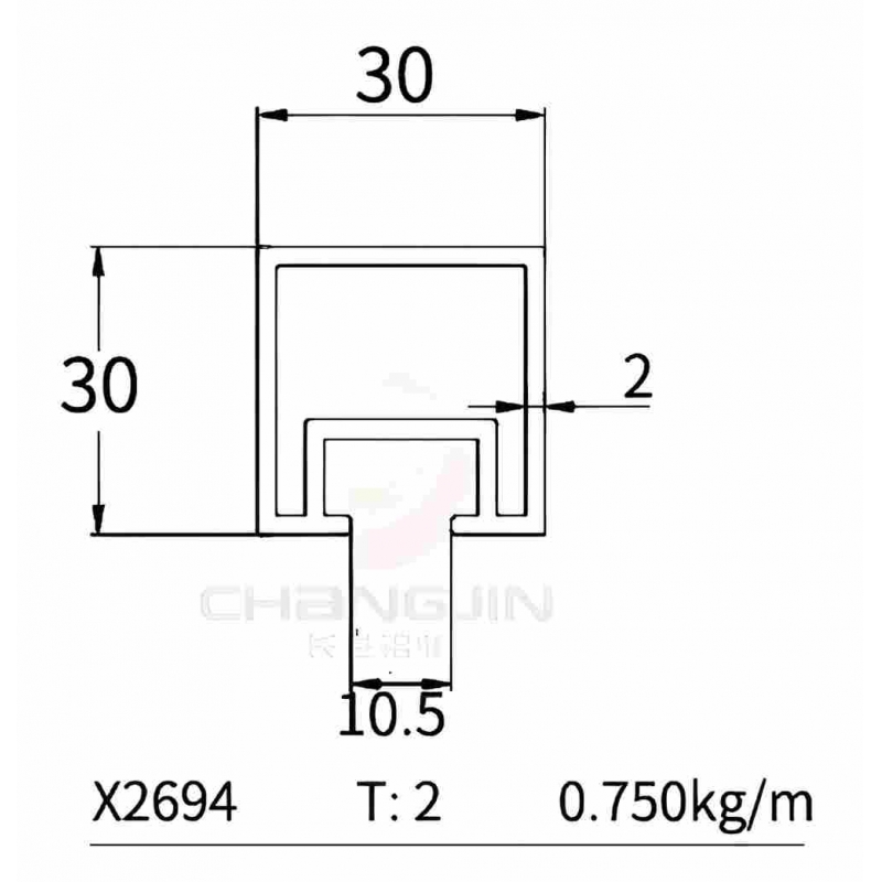 Handrail X2694