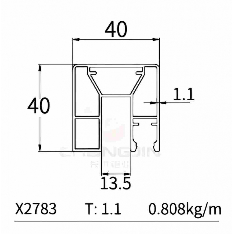 Handrail X2783