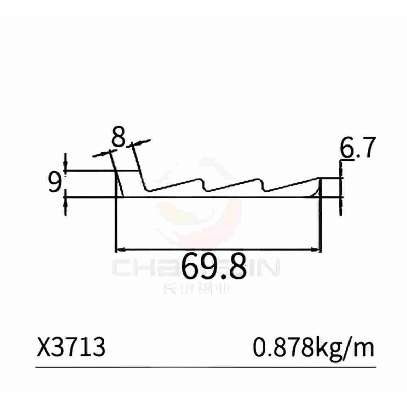 Handrail X3713