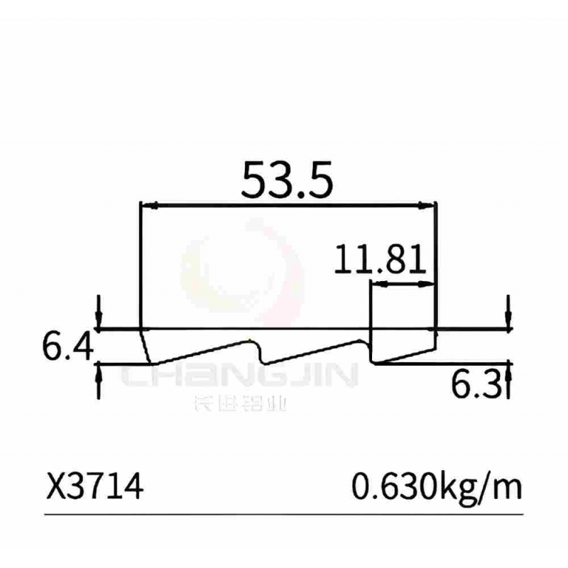 Handrail X3714