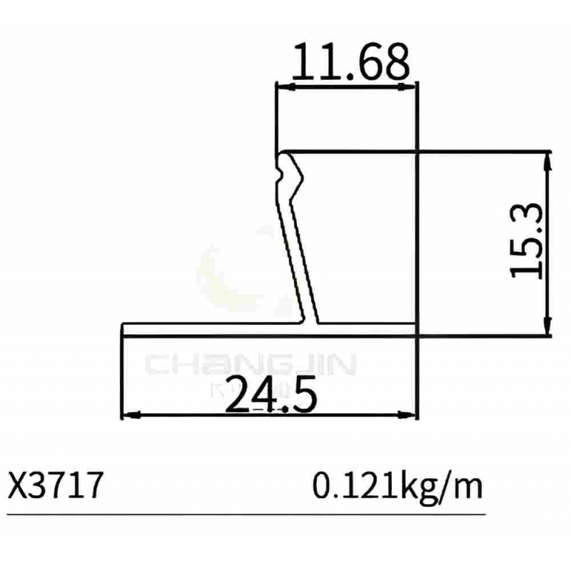 Handrail X3717