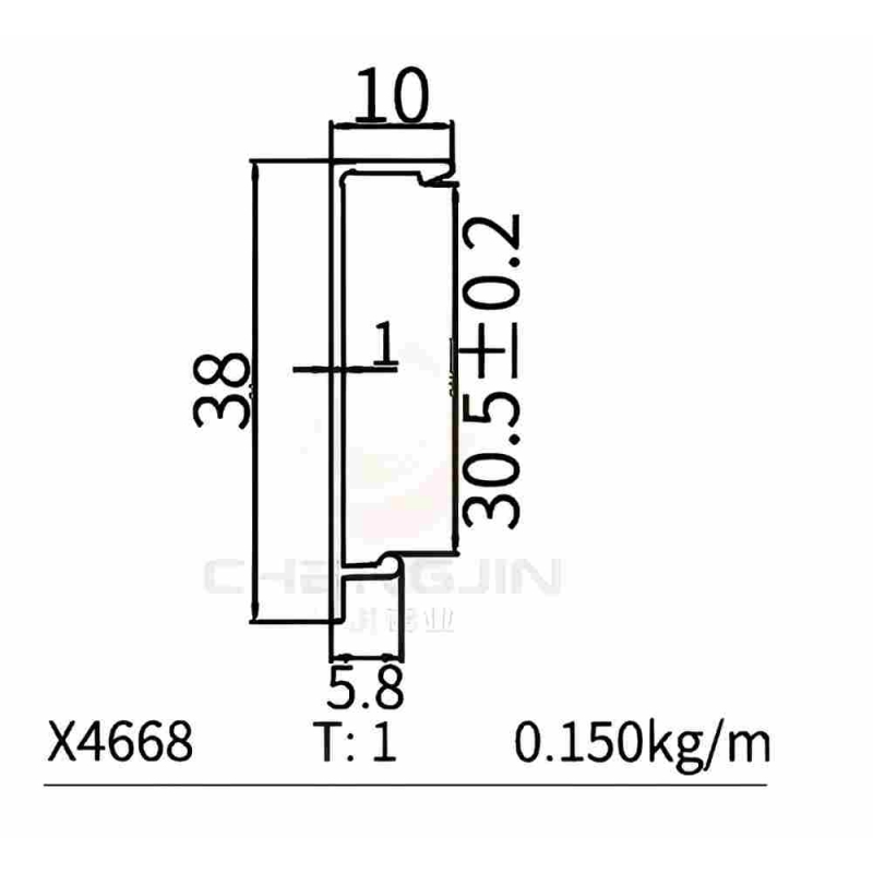 Handrail X4668