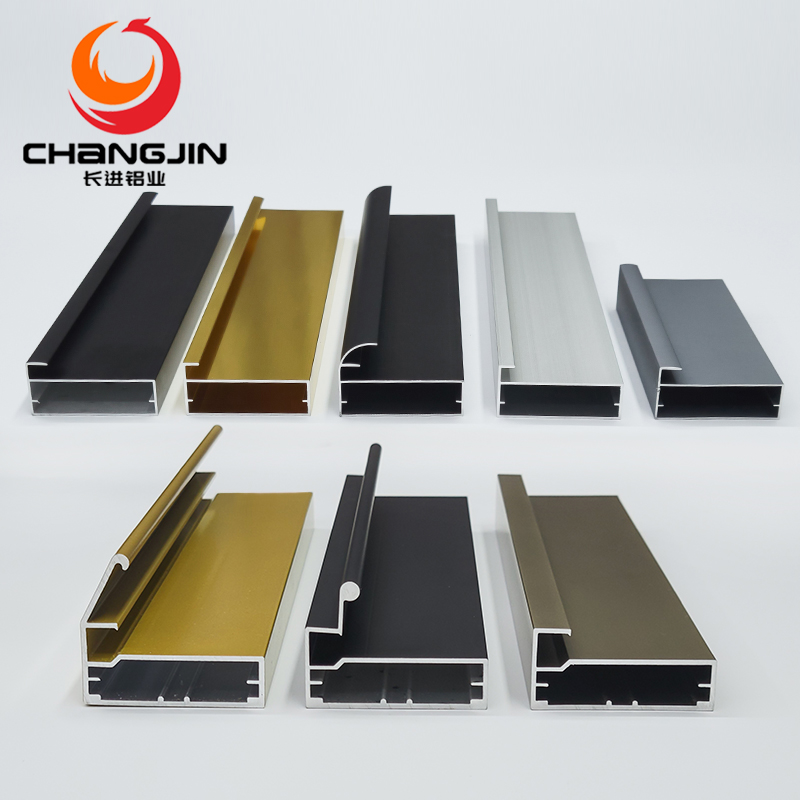 45mm Aluminum Profile Kitchen Cabinet Frame