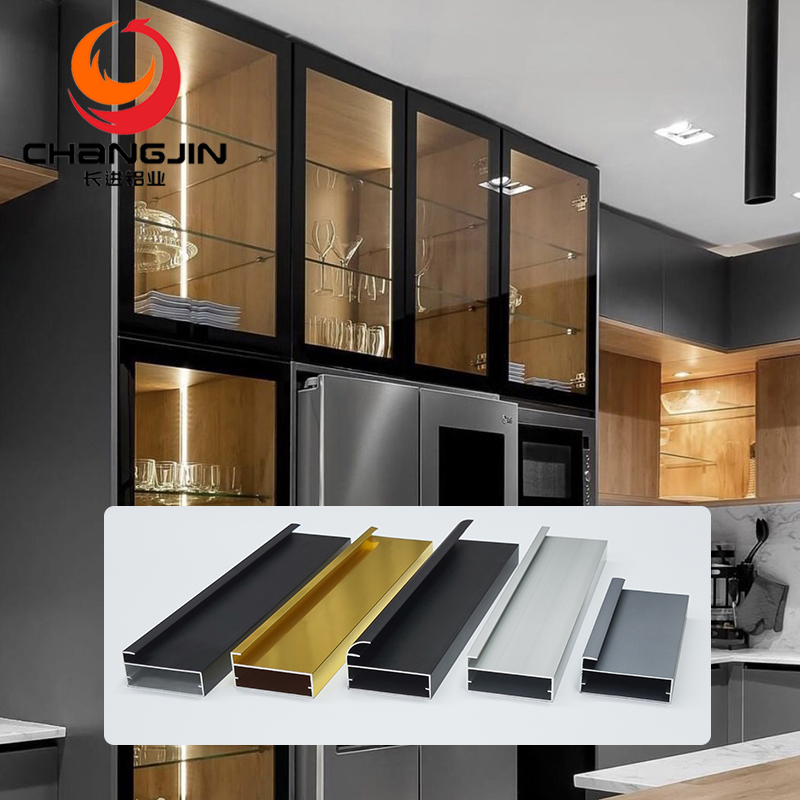 Modern Cabinet Frame Aluminum Alloy Profile