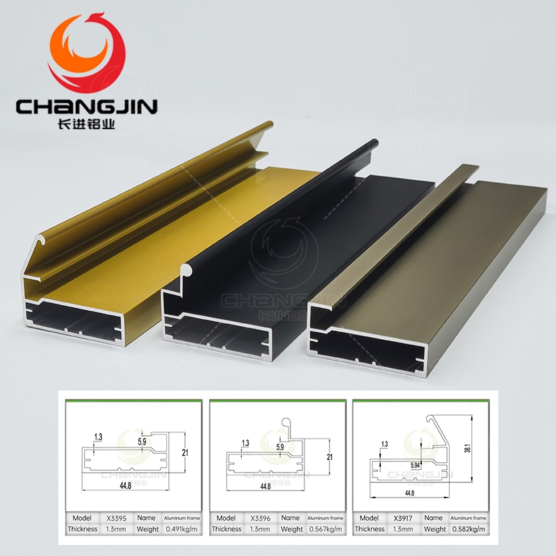 Cabinet Frame for Bedroom Closet Aluminum Profile