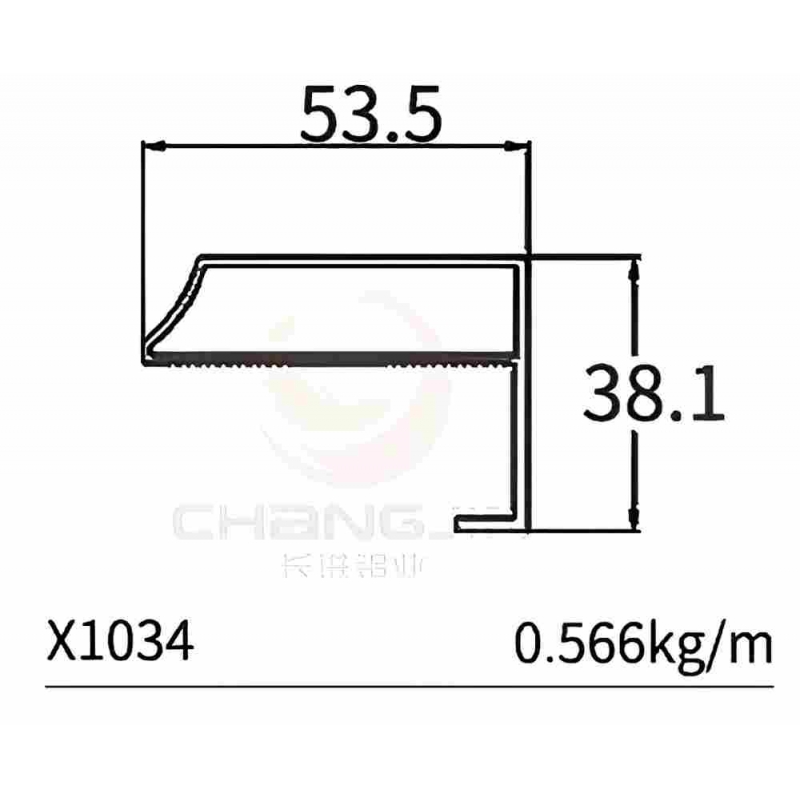 Cabinets Frame X1034