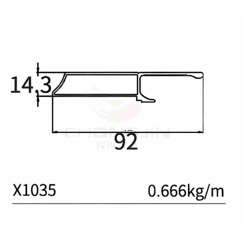 Cabinets Frame X1035