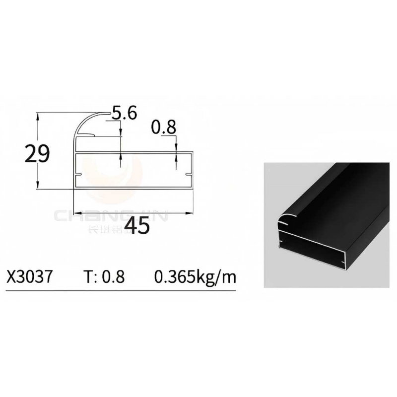 Cabinets Frame X3037