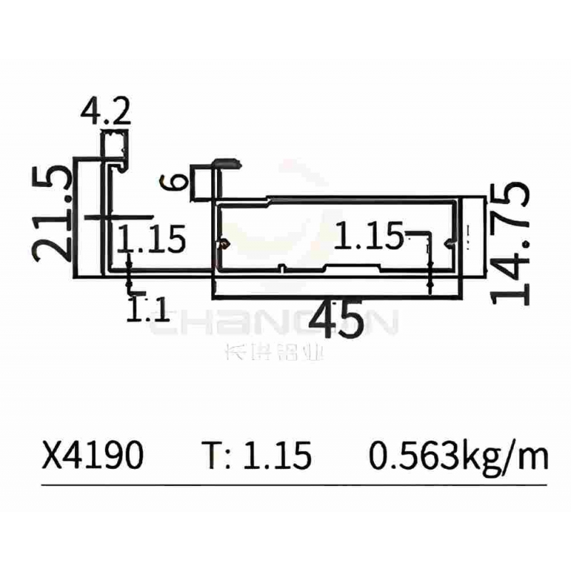 Cabinets Frame X4190