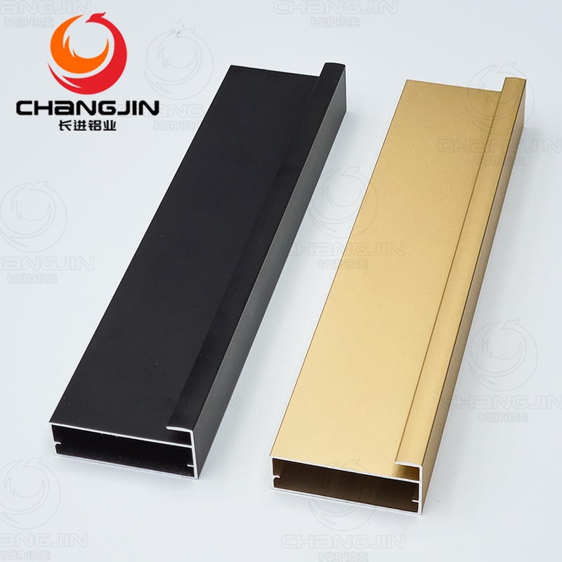 45mm Aluminum Cabinet Frame Profile for Kitchen