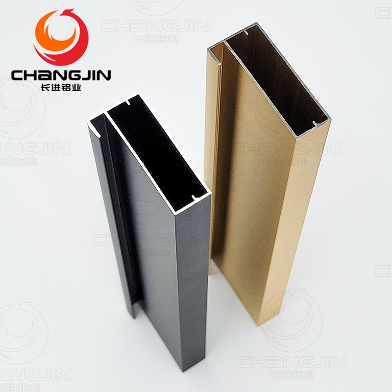 6063-T5 Aluminum Alloy Profile for Cabinet