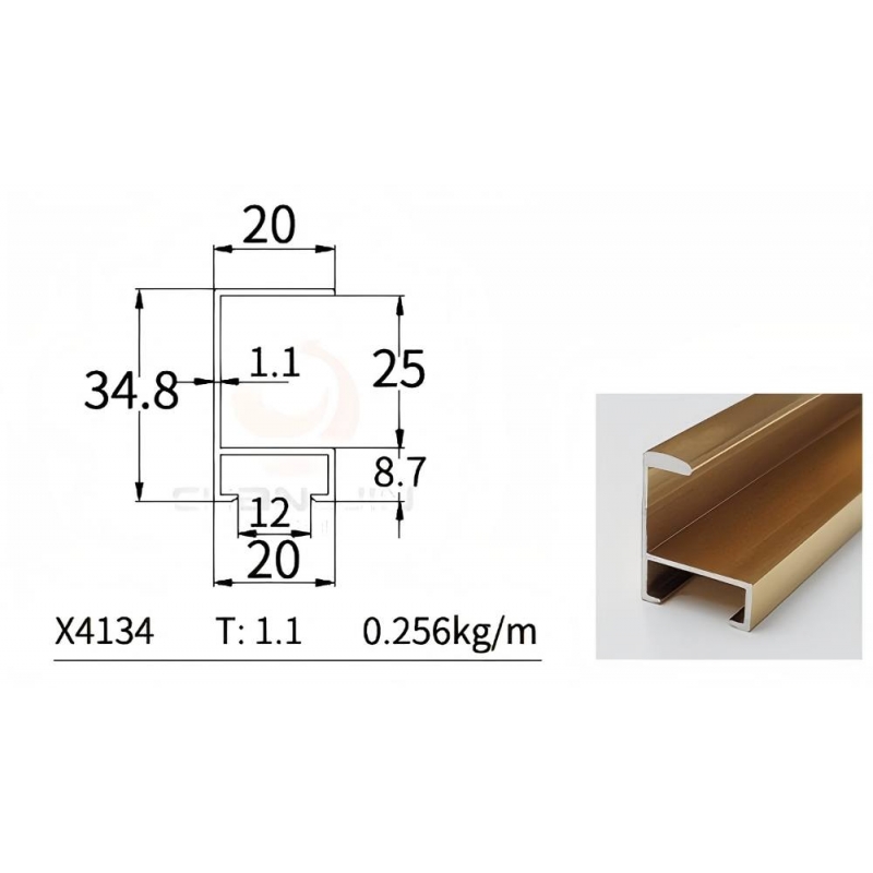 Photo&Mirror Frame X4134