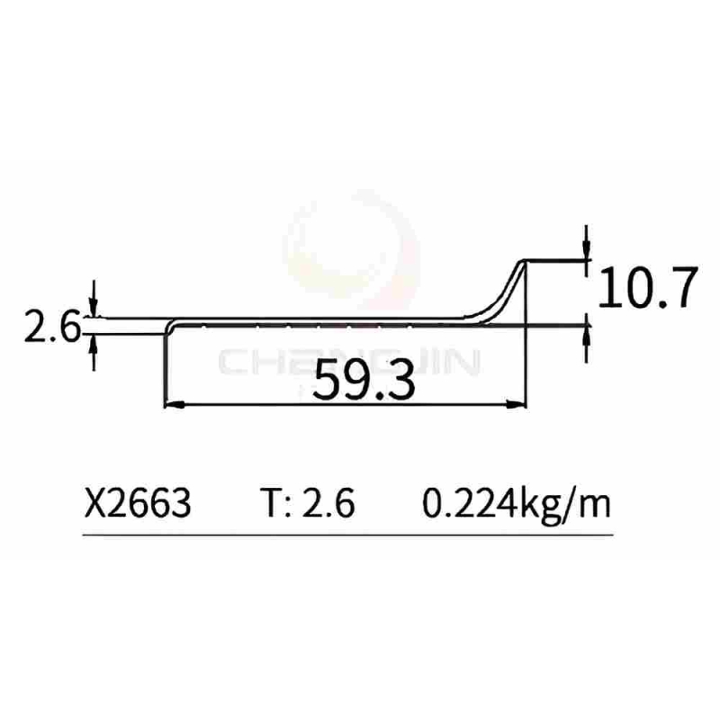  Skirting Board X2663