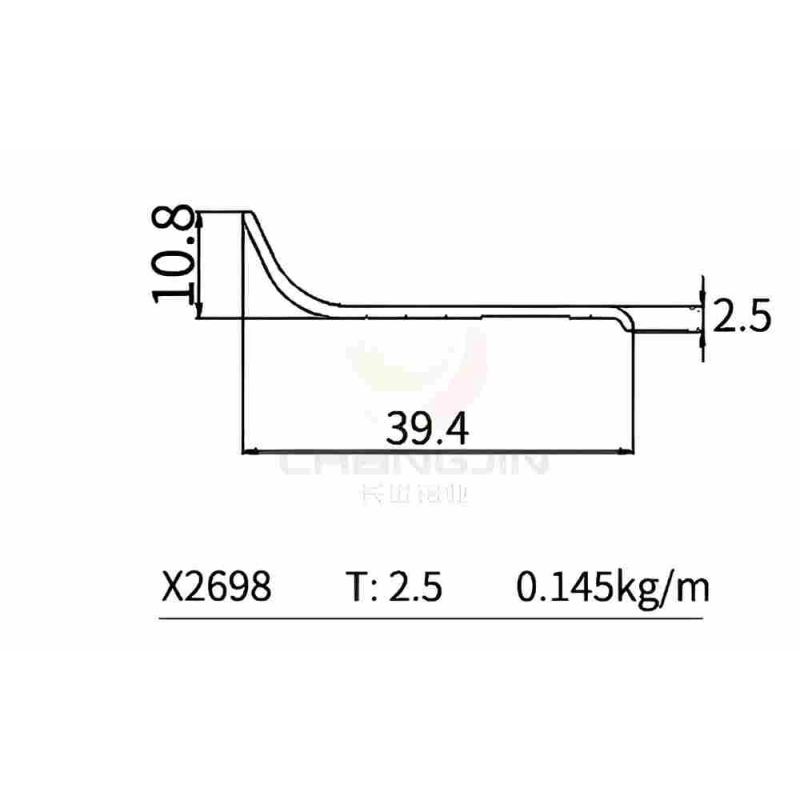  Skirting Board X2698