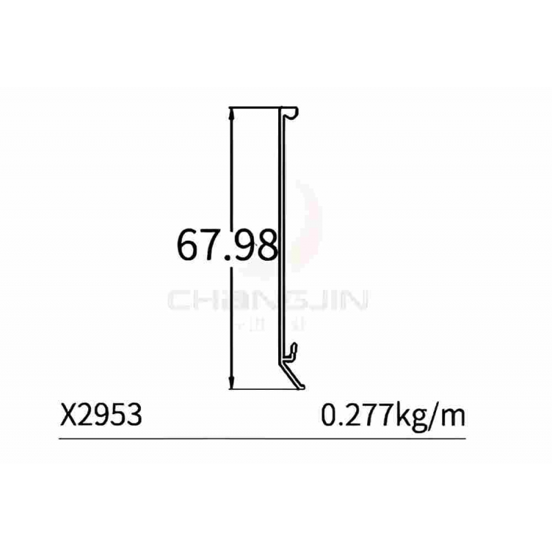  Skirting Board X2953