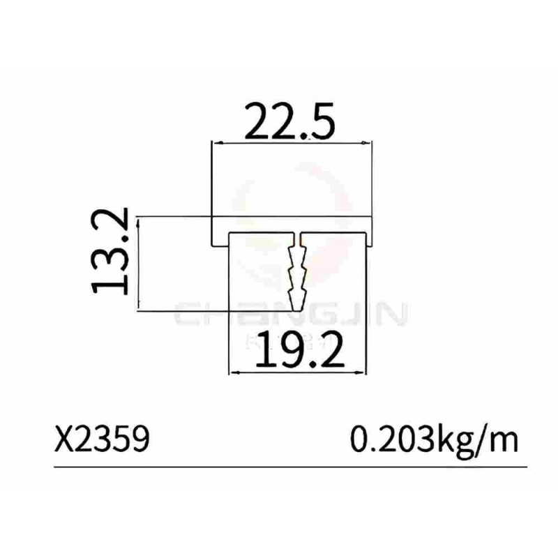 Tile Trim X2359