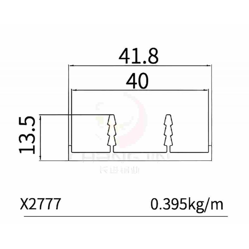 Tile Trim X2777
