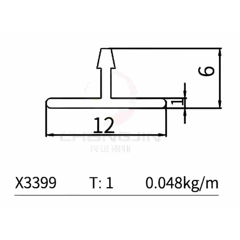 Tile Trim X3399