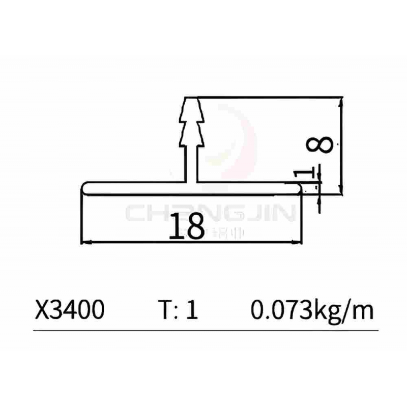 Tile Trim X3400
