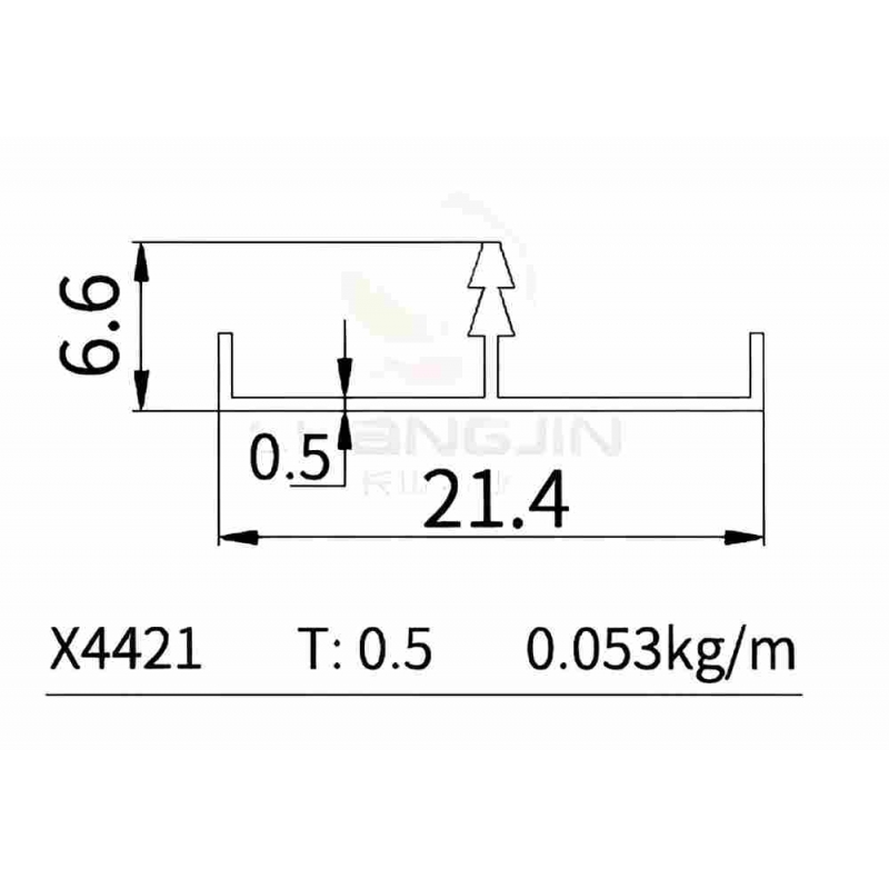 Tile Trim X4421