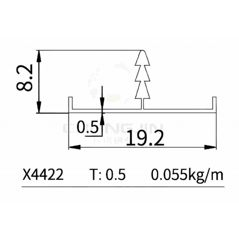 Tile Trim X4422