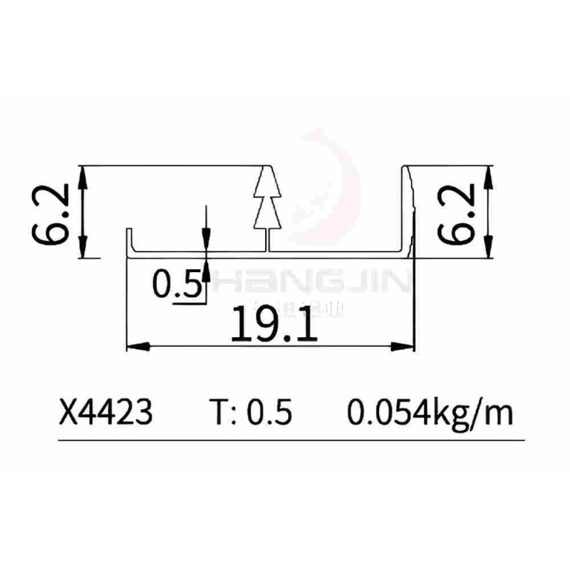 Tile Trim X4423