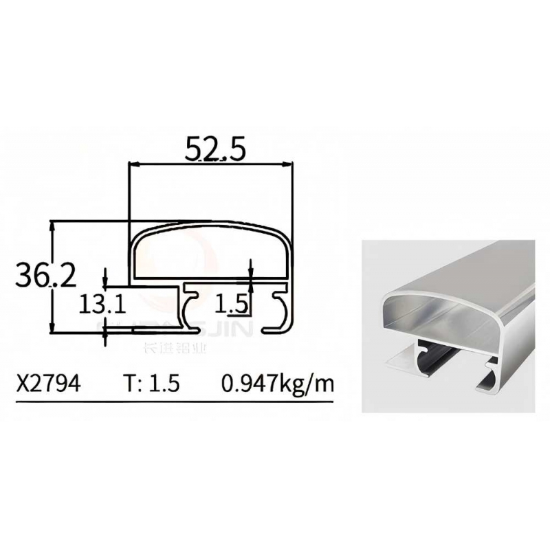 U Channel X2794