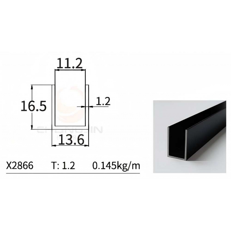 U Channel X2866