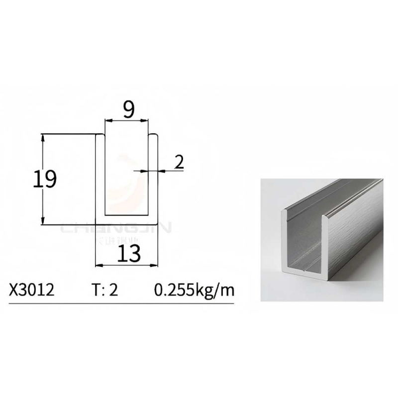 U Channel X3012